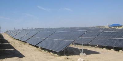 Construction of a 50 MW solar power station Kapshagay-Solar in Almaty region