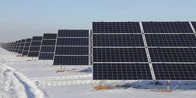 Construction of a solar power station with a capacity of 100 MW in the city of Saran, Karaganda oblast