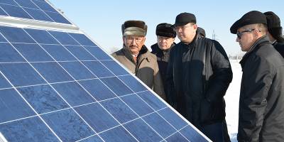 Жамбыл облысындағы Шу ауданында 100 МВт күн электр станциясын салу