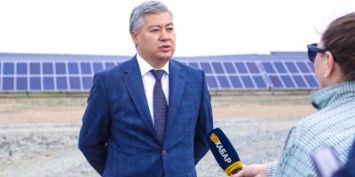 Қарағанды облысының Гүлшат кентінің маңында 40 МВт КЭС құрылысы