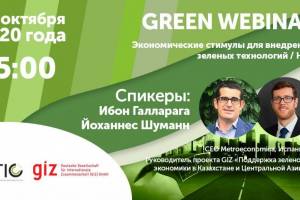 "Экономические стимулы для внедрения зеленых технологий / НДТ"