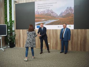 The EU shares its experience on water quality management with Central Asia 
