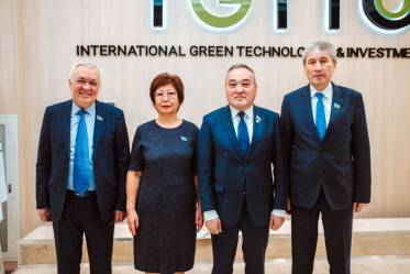 I международная конференция зеленых технологий: создание чистого будущего 