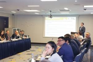 Round table discussion was held on the topic: “Sustainable urban infrastructure in Kazakhstan: indicators of green construction”
